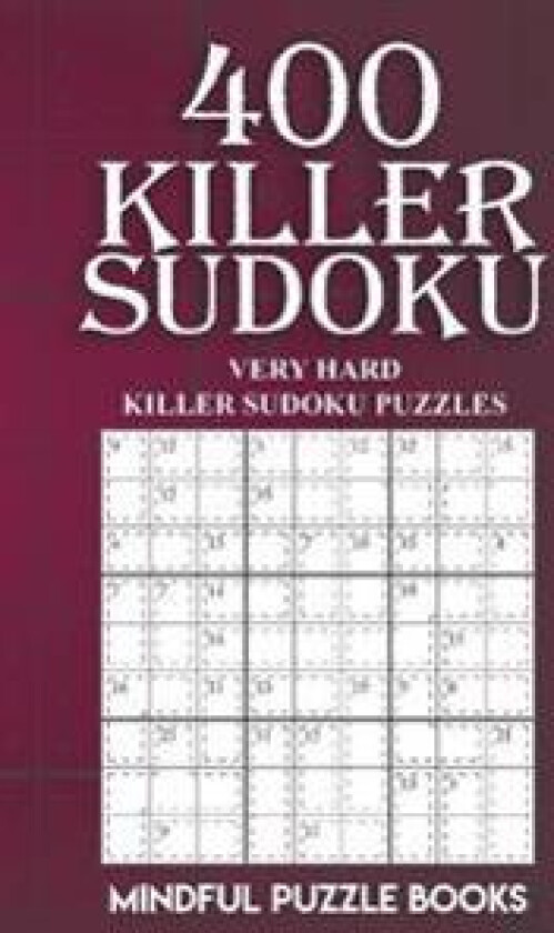 400 Killer Sudoku