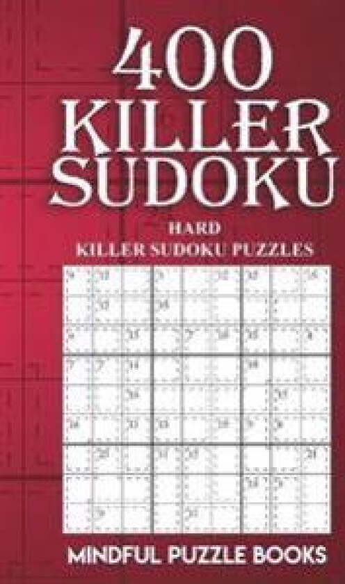 400 Killer Sudoku
