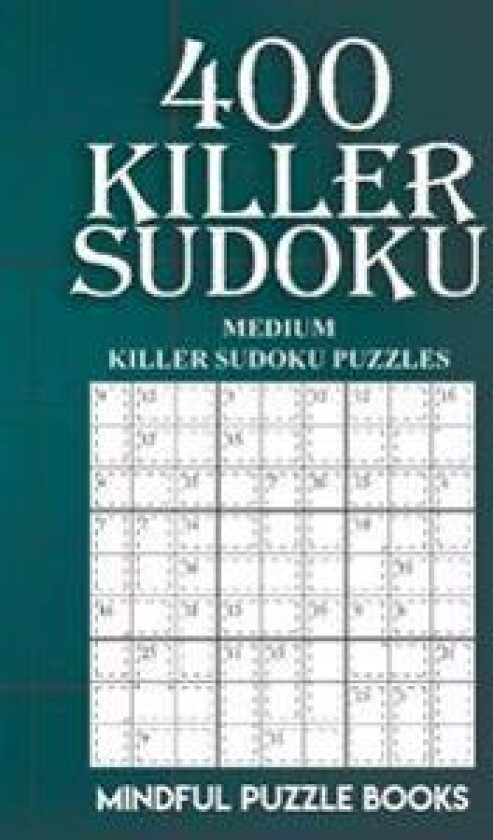 400 Killer Sudoku