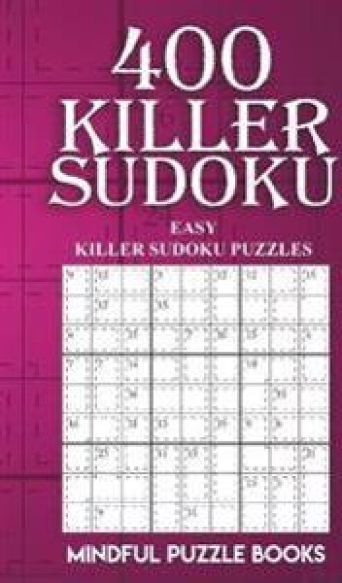 400 Killer Sudoku