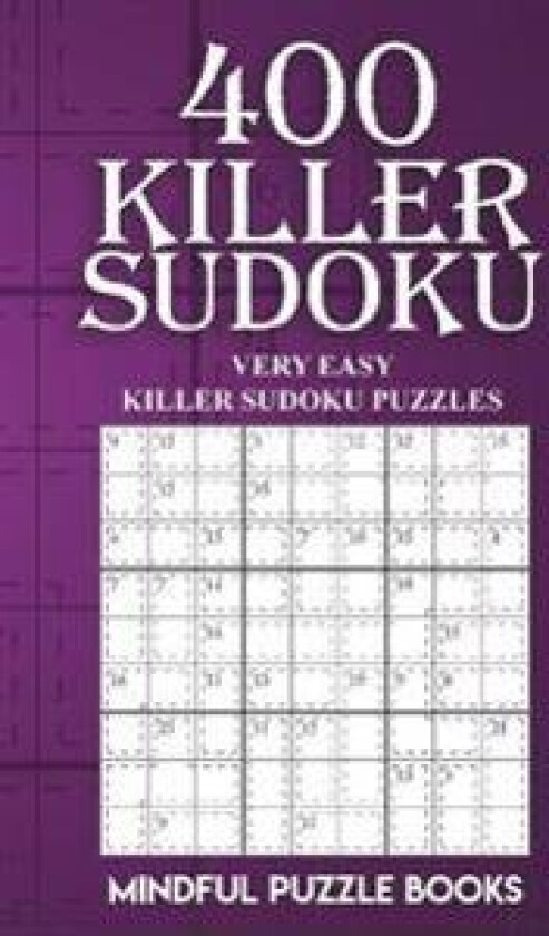 400 Killer Sudoku