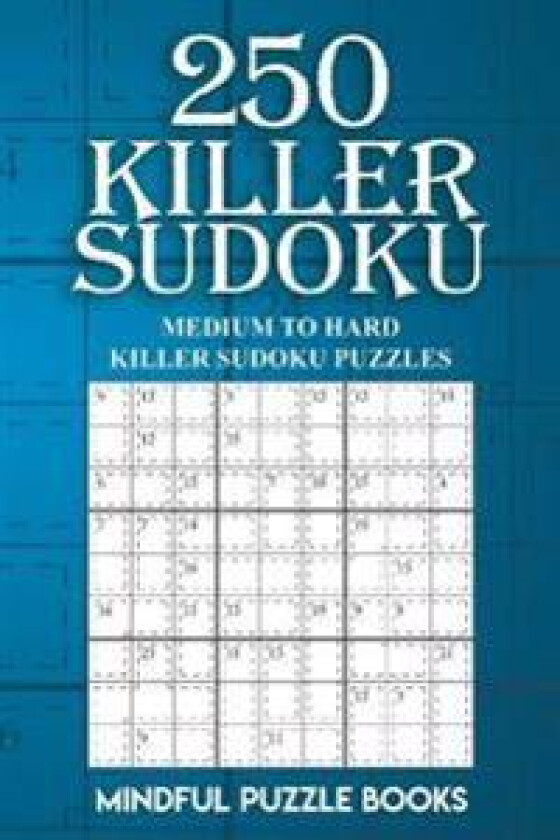 250 Killer Sudoku