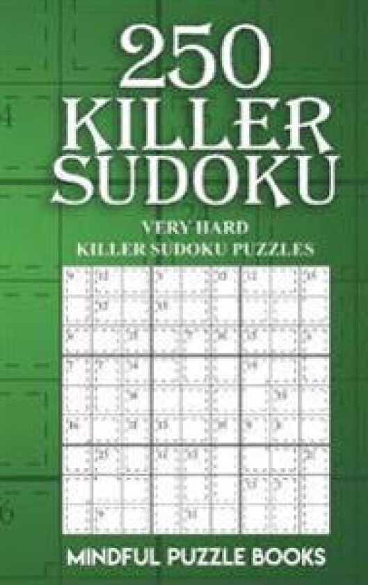 250 Killer Sudoku
