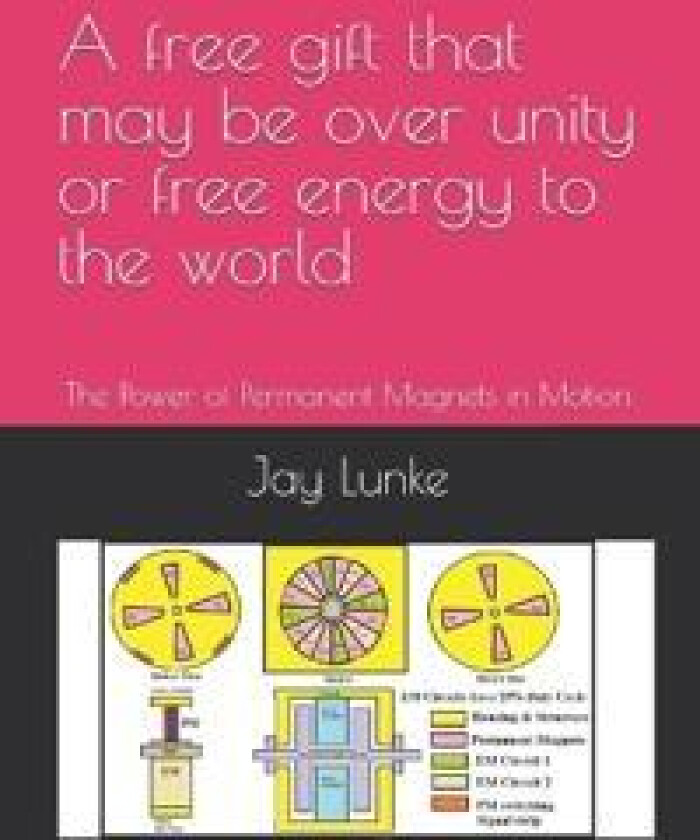 A free gift that may be over unity or free energy to the world