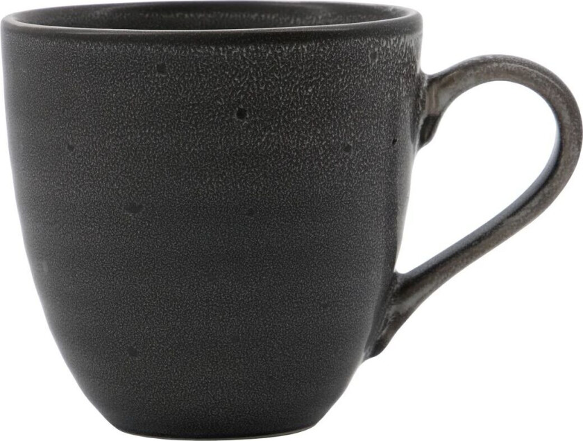 Rustic kopp 9 cm Mørkegrå