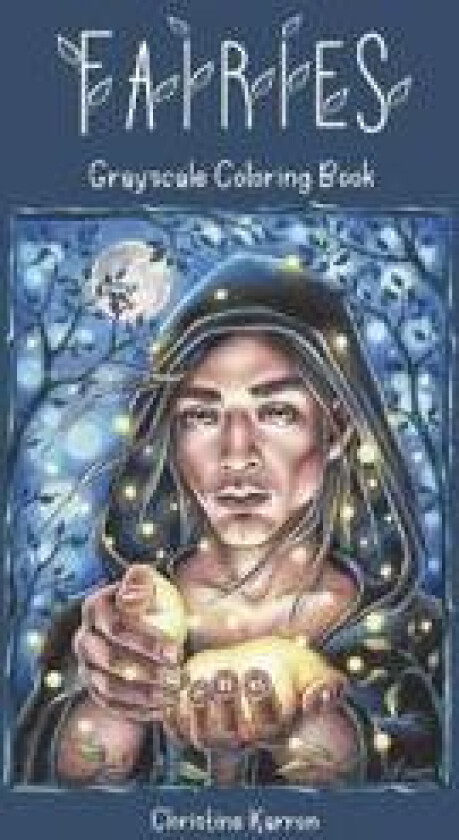 Fairies Grayscale Coloring Book