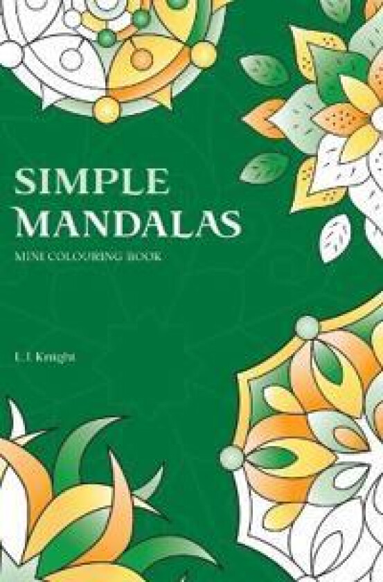 Simple Mandalas Mini Colouring Book