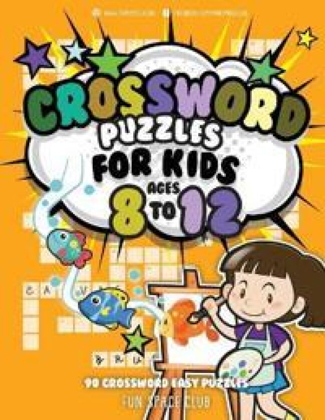 Crossword Puzzles for Kids Ages 8 to 12