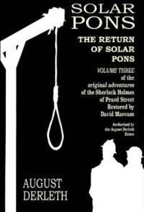 The Return of Solar Pons