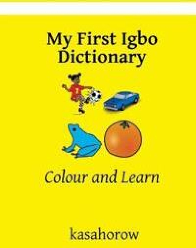 My First Igbo Dictionary