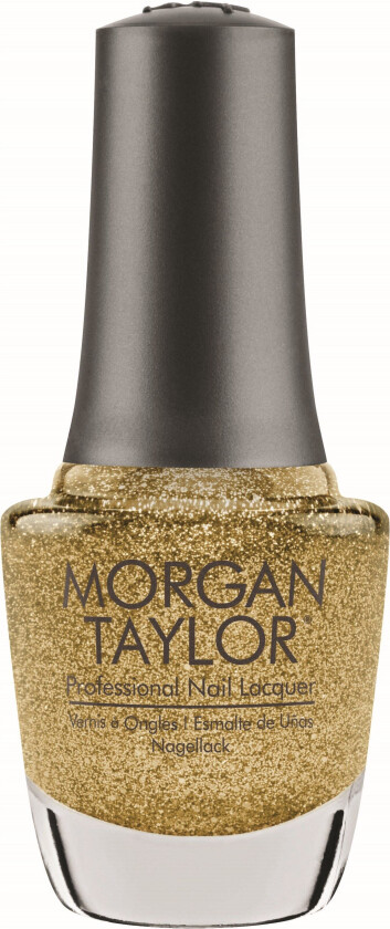 Nail Lacquer Glitter & Gold