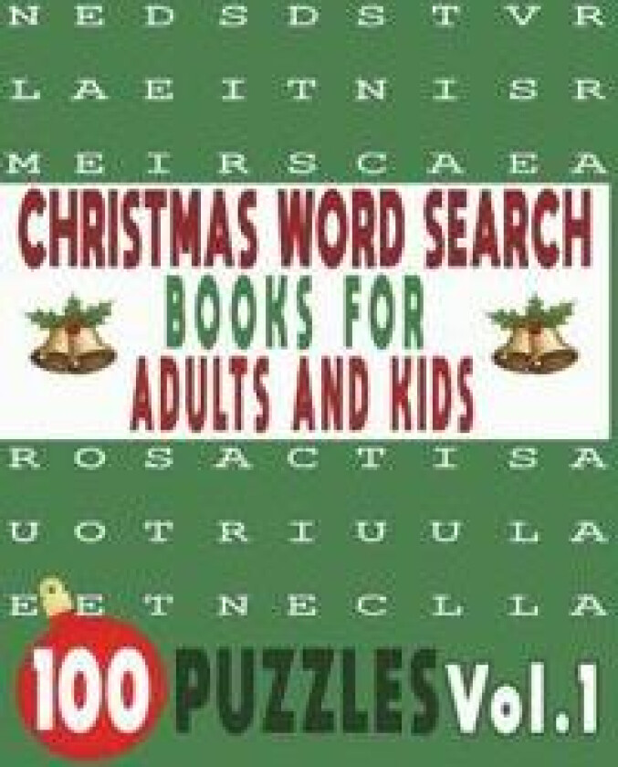 Christmas Word Search Books for Adults and Kids 100 Puzzles Vol.1