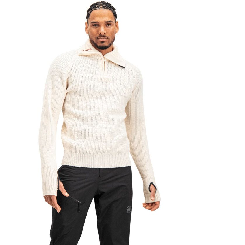 Rav Sweater w/Zip Unisex, XS, Vanilla