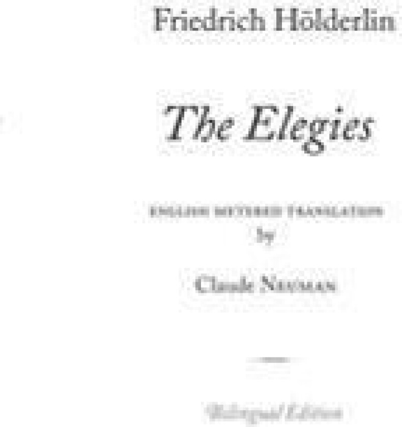 Elegies
