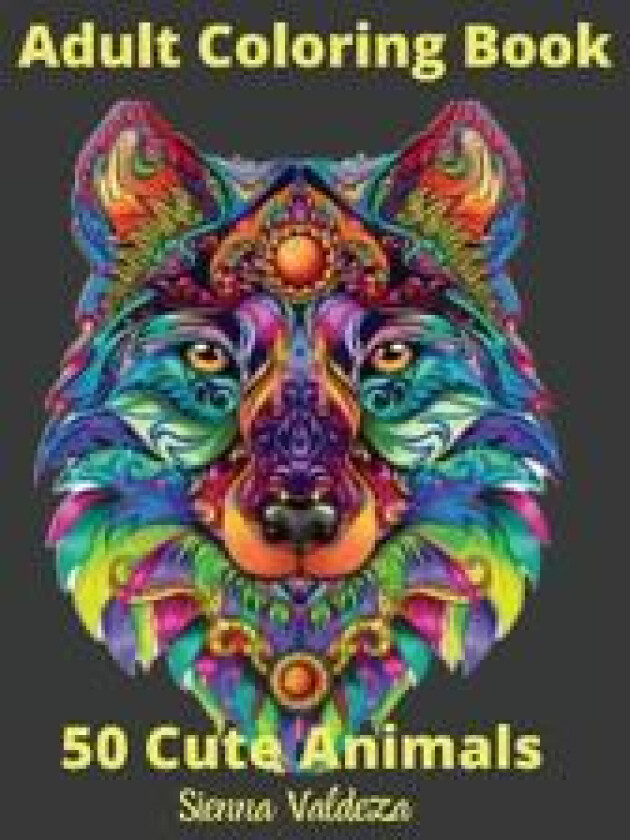 Adult coloring book