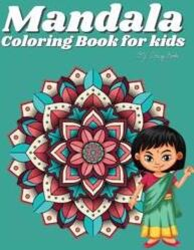 Mandala Coloring Book for kids