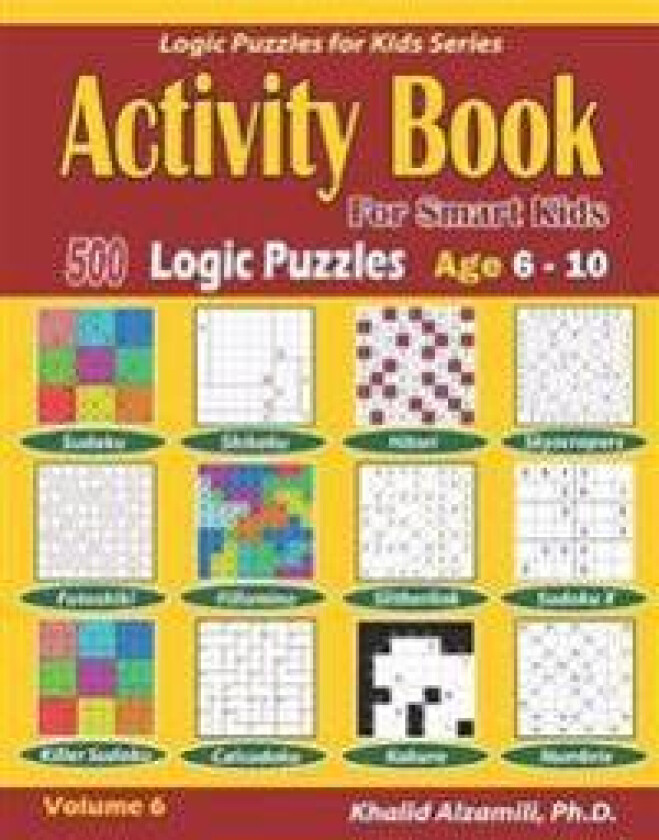 Activity Book for Smart Kids