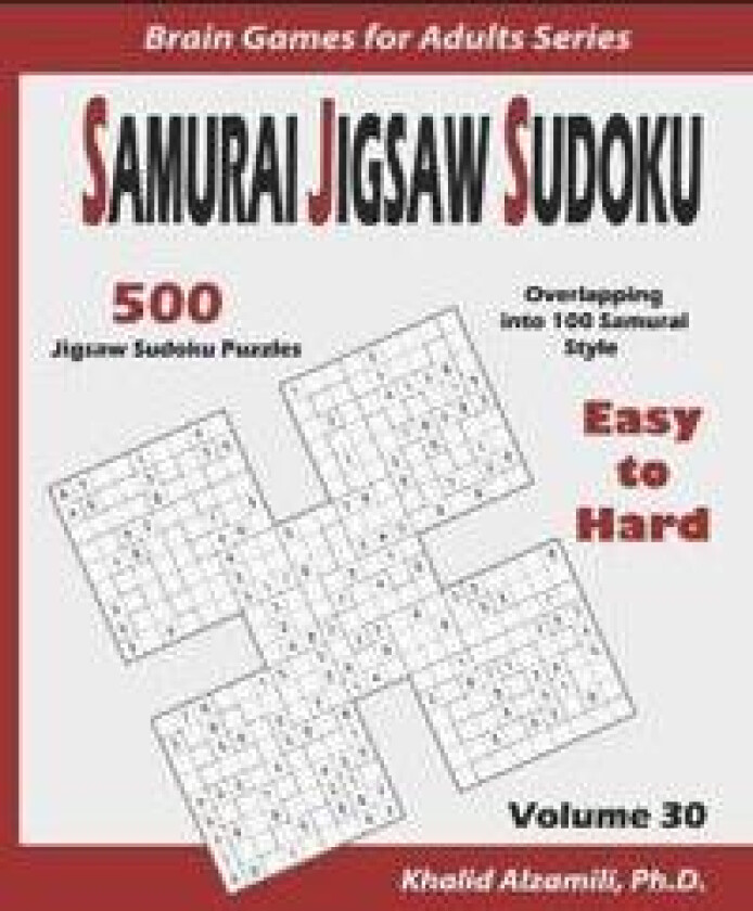 Samurai Jigsaw Sudoku