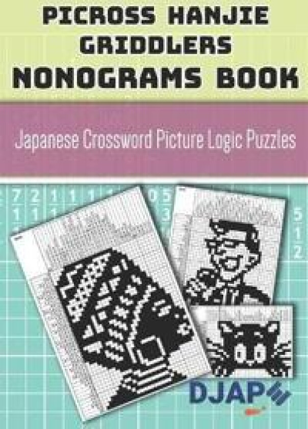 Picross Hanjie Griddlers Nonograms book