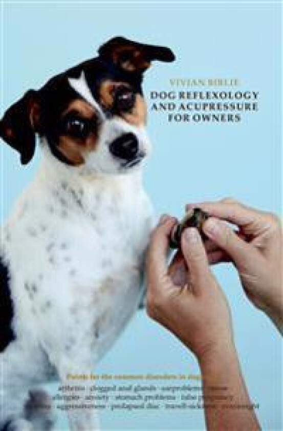 Dog reflexology and acupressure for owners