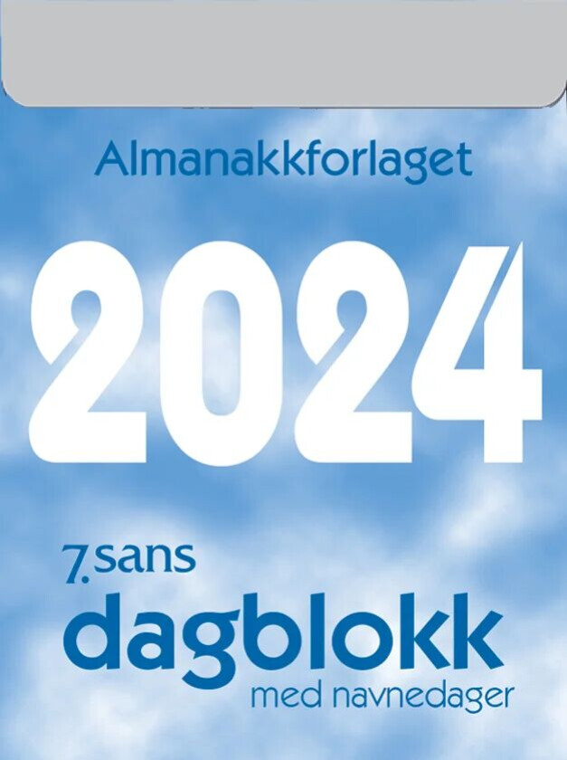 Kalender 2024 7.Sans Dagblokk liten