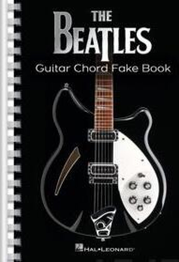 The Beatles Guitar Chord Fake Book