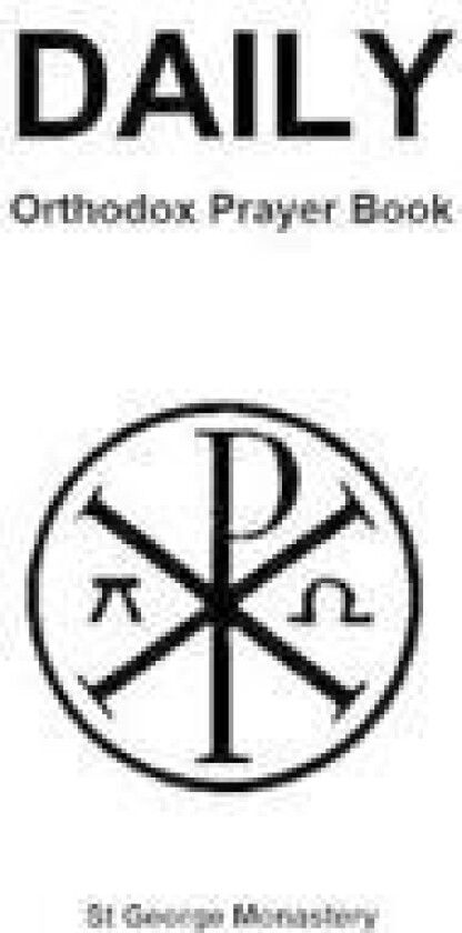 Daily Orthodox Prayer Book