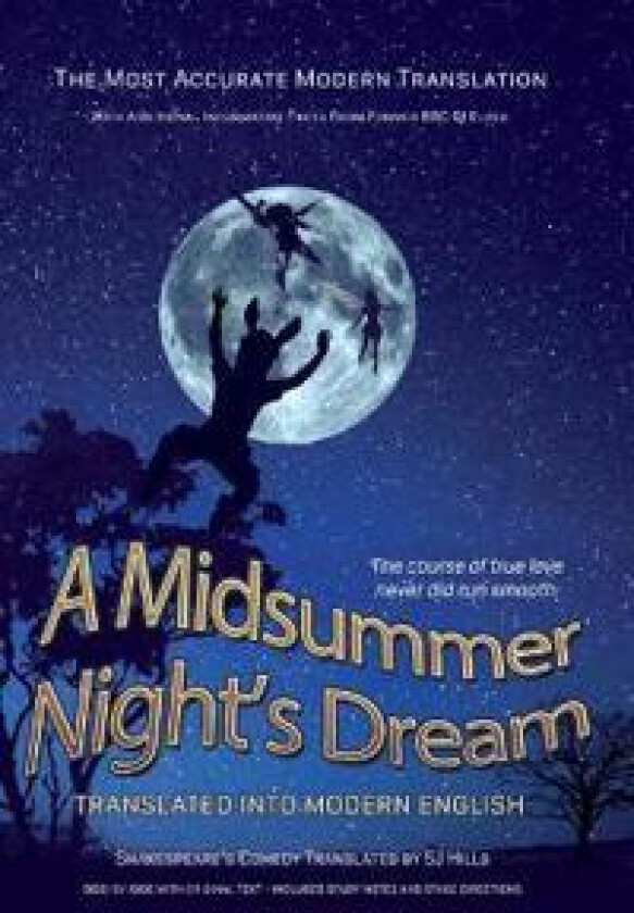 Midsummer Night's Dream Translated Into Modern English