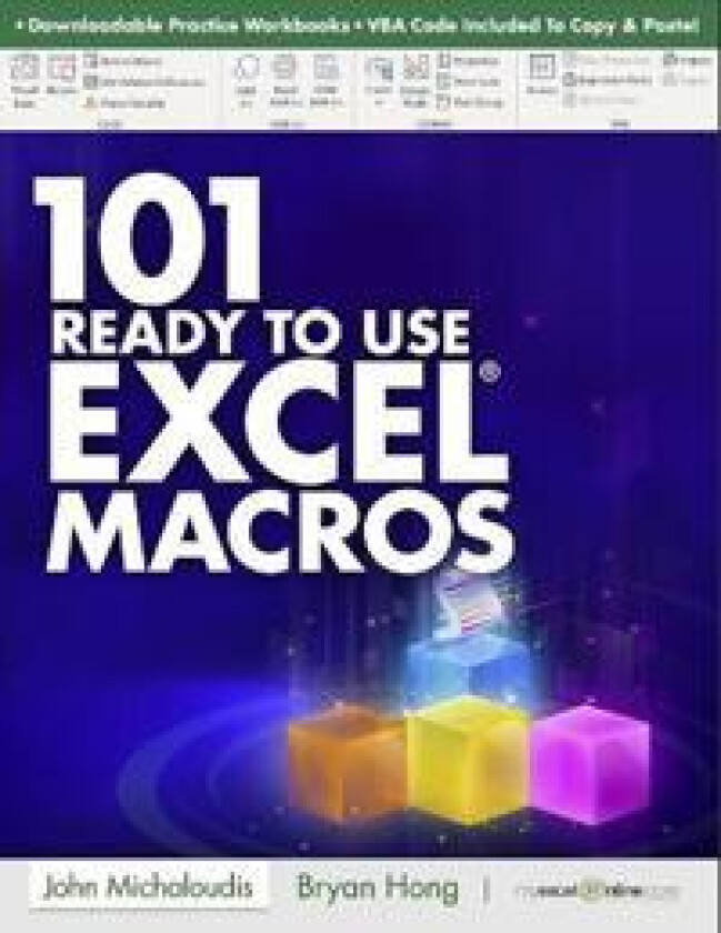 101 Ready To Use Microsoft Excel Macros