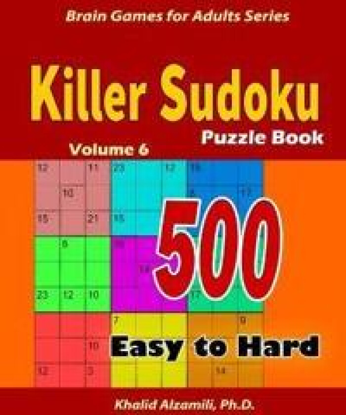 Killer Sudoku Puzzle Book