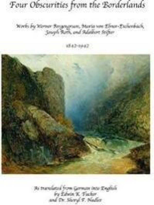 Four Obscurities from the Borderlands