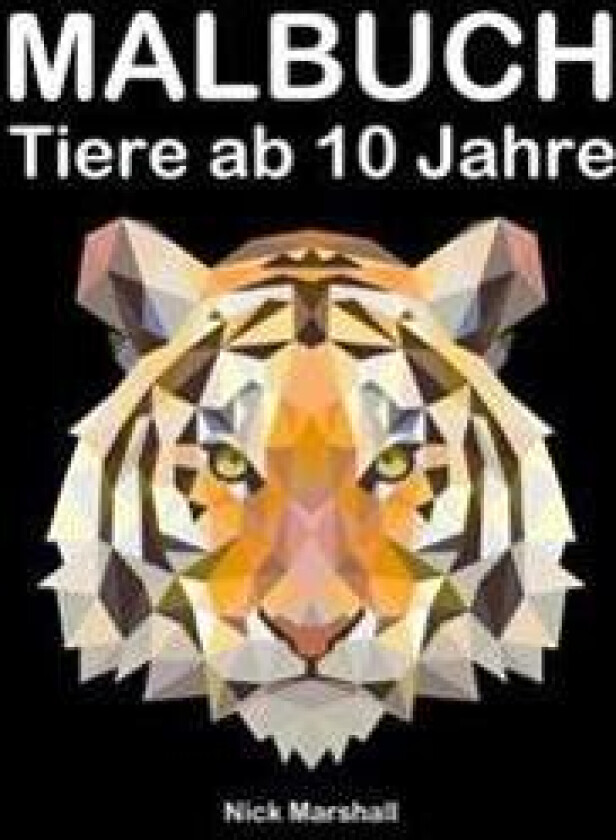 Malbuch Tiere ab 10 Jahre