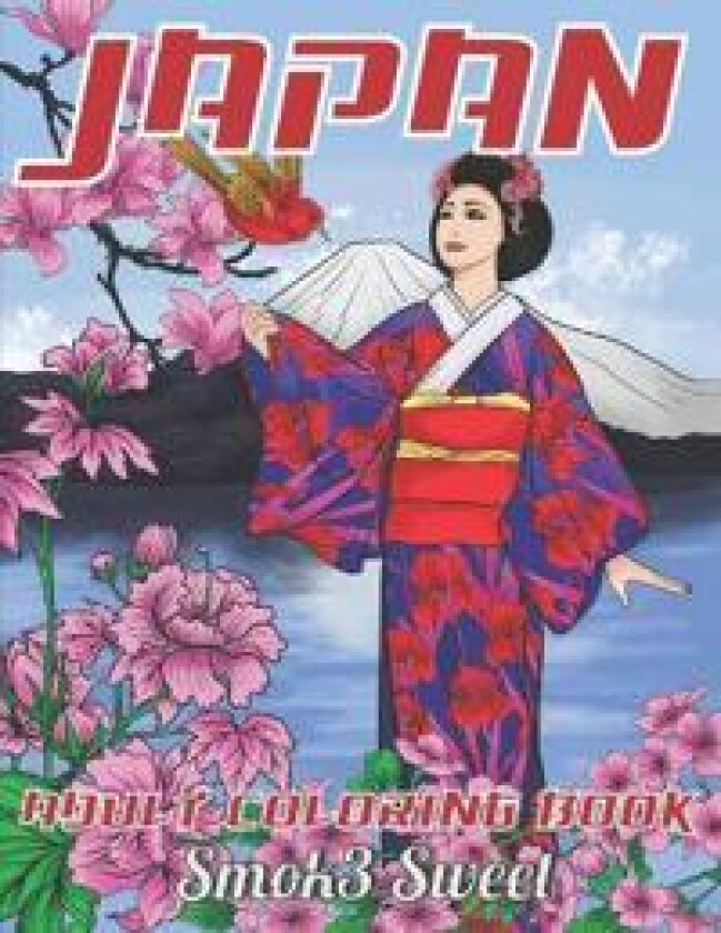 Japan Coloring Book