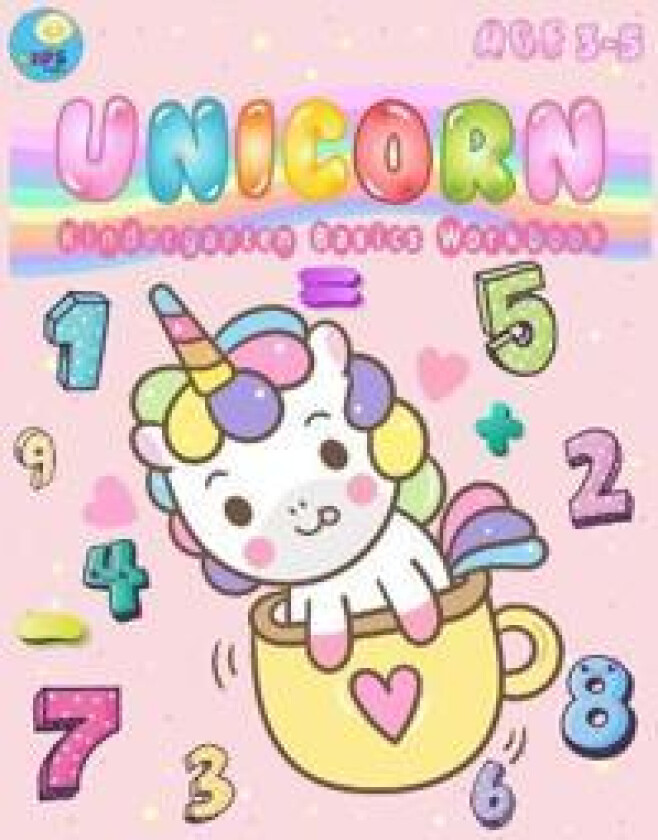 Unicorn Kindergarten Basics Workbook