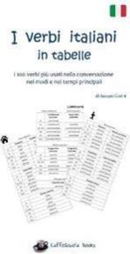 I verbi italiani in tabelle