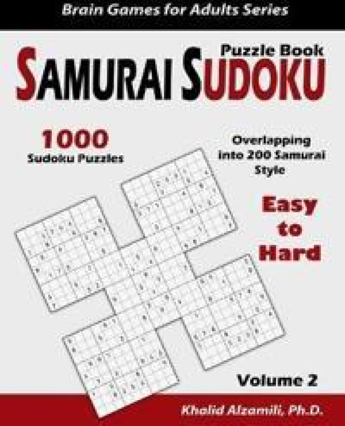 Samurai Sudoku Puzzle Book