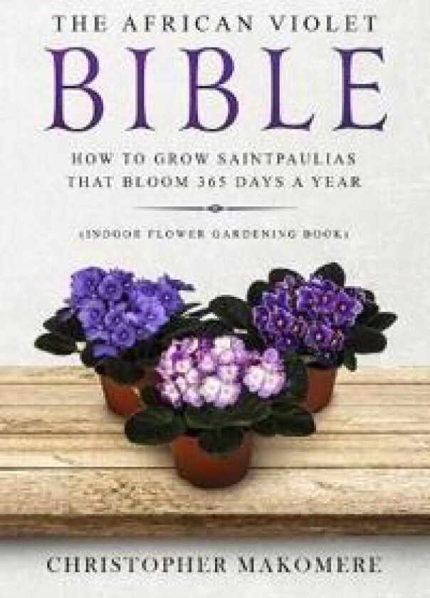The African violet Bible