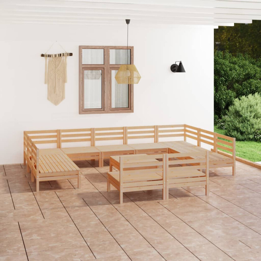 Hagesofagruppe 12 deler heltre furu