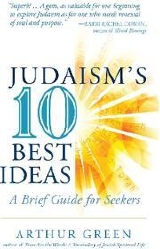 Judaism's Ten Best Ideas