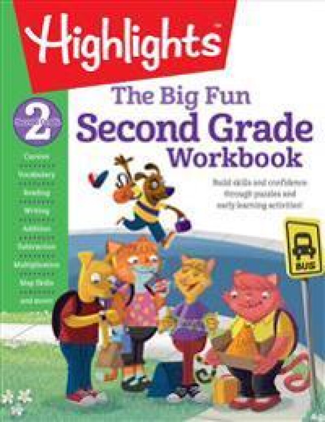 Second Grade Big Fun Workbook