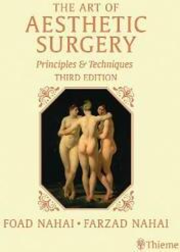 Bilde av The Art of Aesthetic Surgery, Three Volume Set, Third Edition