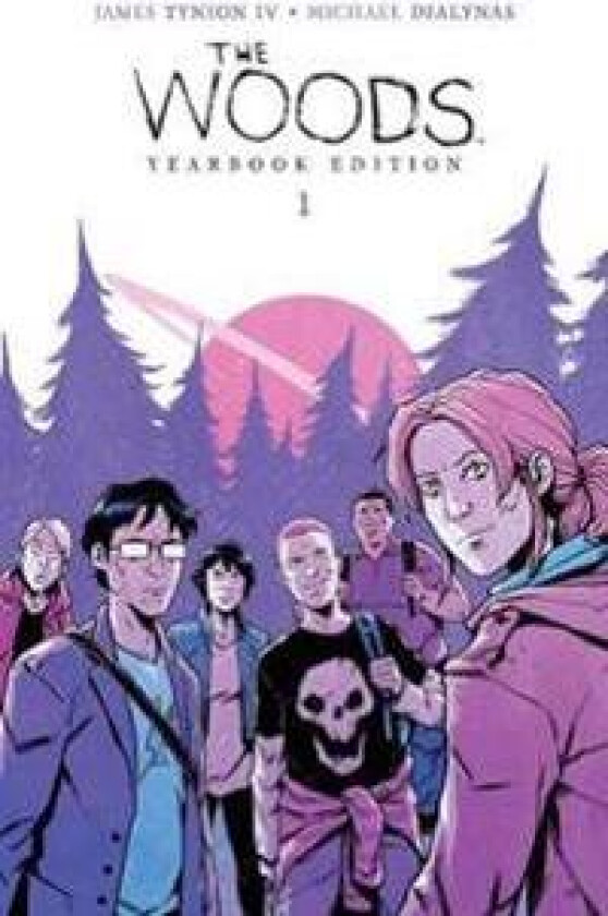 The Woods Yearbook Edition Book One