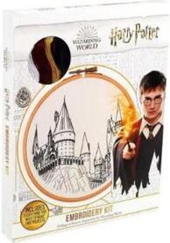Harry Potter Embroidery