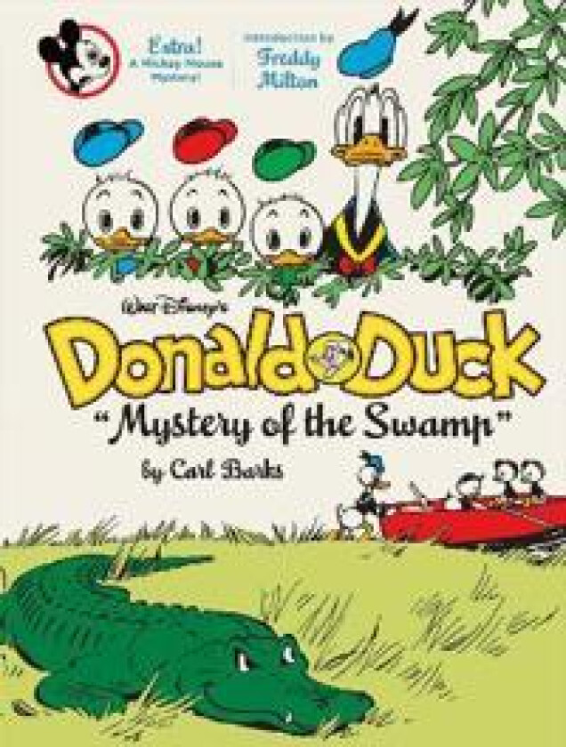 WALT DISNEYS DONALD DUCK MYSTERY OF THE