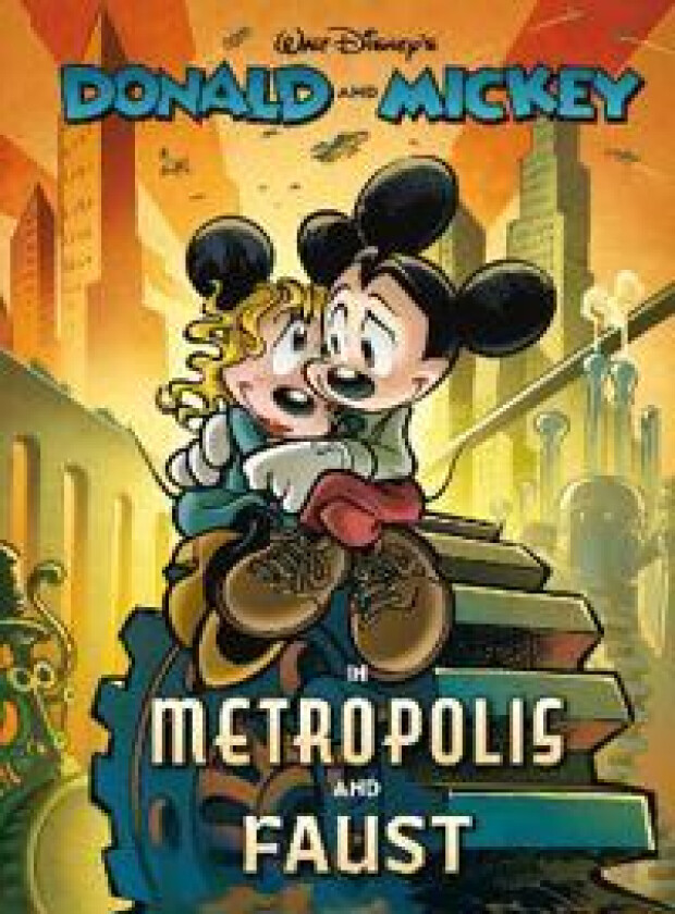 WALT DISNEYS DONALD & MICKEY IN METROPOL