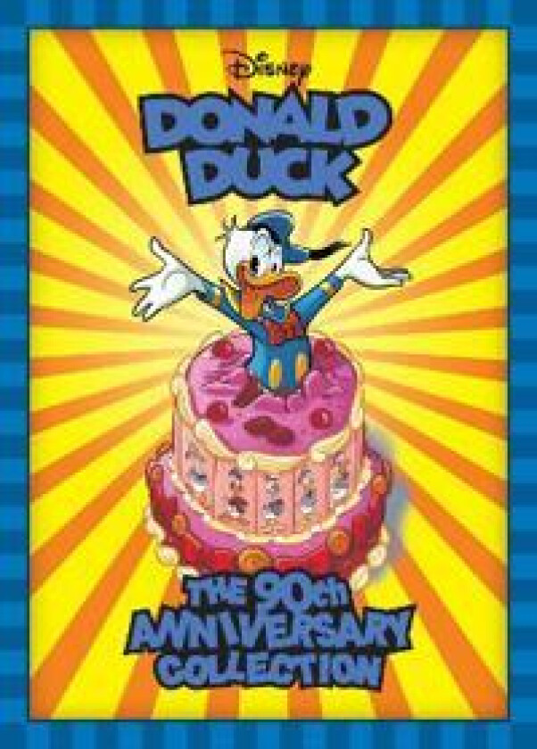 WALT DISNEYS DONALD DUCK 90TH ANNIV COLL