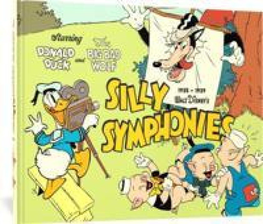 Walt Disney's Silly Symphonies 1935-1939: Starring Donald Duck and the Big Bad Wolf