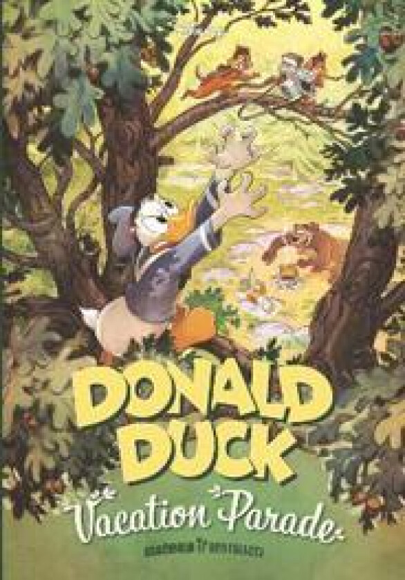 DONALD DUCK VACATION PARADE