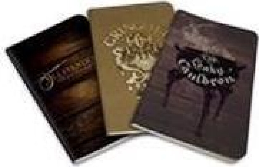 Harry Potter: Diagon Alley Pocket Journal Collection