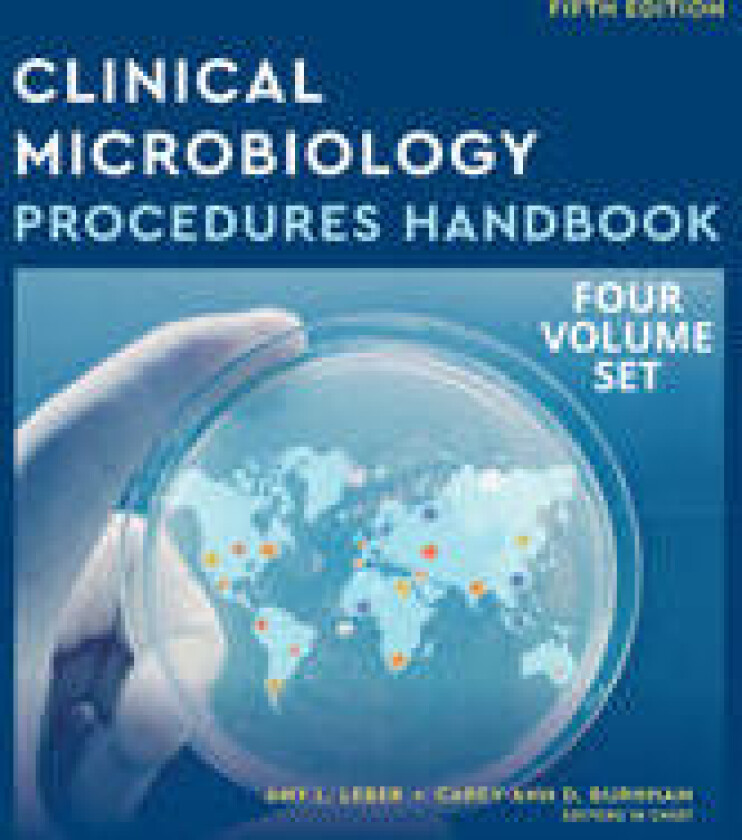 Bilde av Clinical Microbiology Procedures Handbook, Multi-Volume